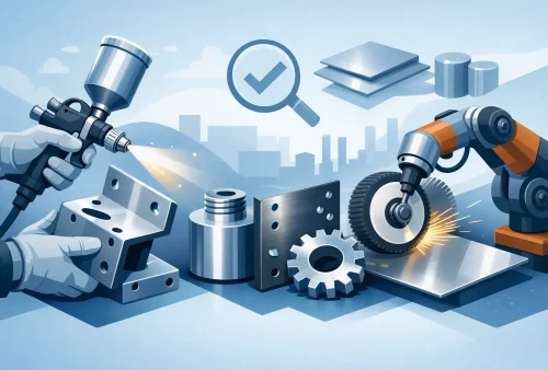 Custom Metal Finishing Services That Fit Spec