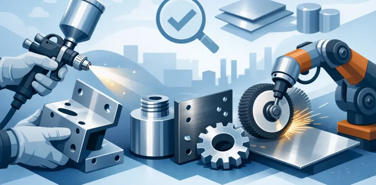 Custom Metal Finishing Services That Fit Spec