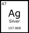 Silver symbol Silver symbol