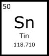 Tin Symbol Tin Symbol
